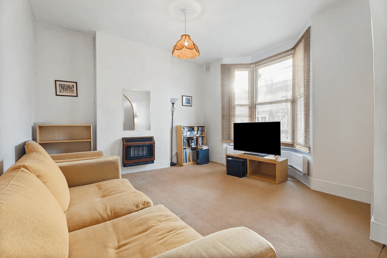 AI reimagined décor example - low quality