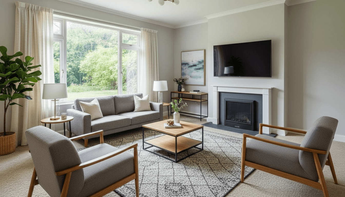 AFTER: Modernized kitchen with contemporary design