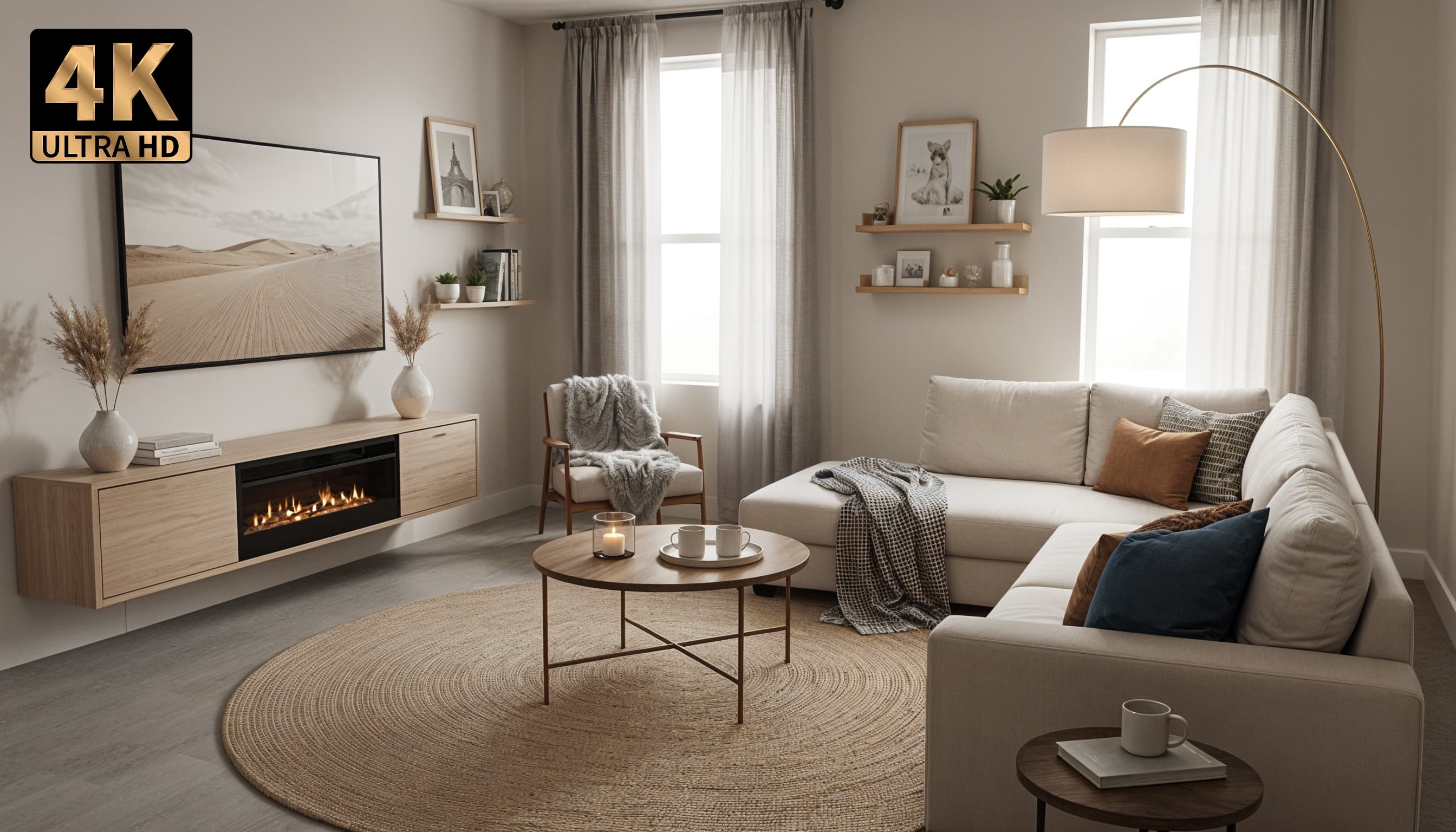 AI upscaling transformation - low to high resolution - high quality